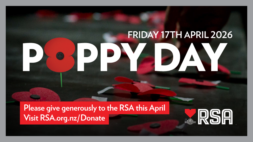 Donate to the RSA this Poppy Day!
