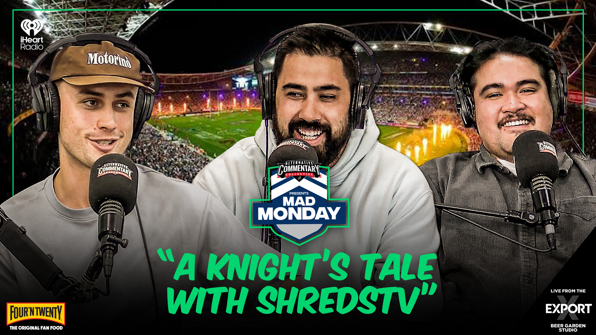 🎧 LISTEN & 📺 WATCH: "A Knight's Tale With ShredsTV"
