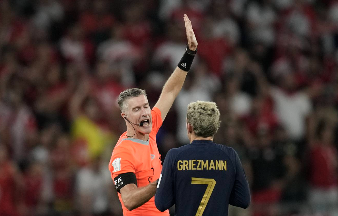 France file complaint to FIFA after Kiwi referee’s controversial call