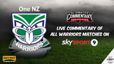 The ACC's Mad Monday brings you live One NZ Warriors commentary!