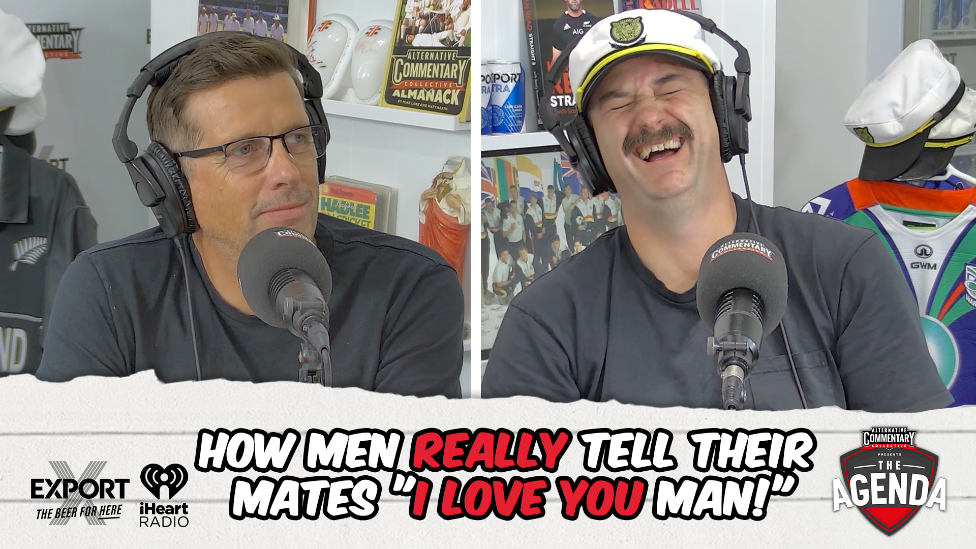 🎥 WATCH: How men REALLY tell their mates "I love you man!"
