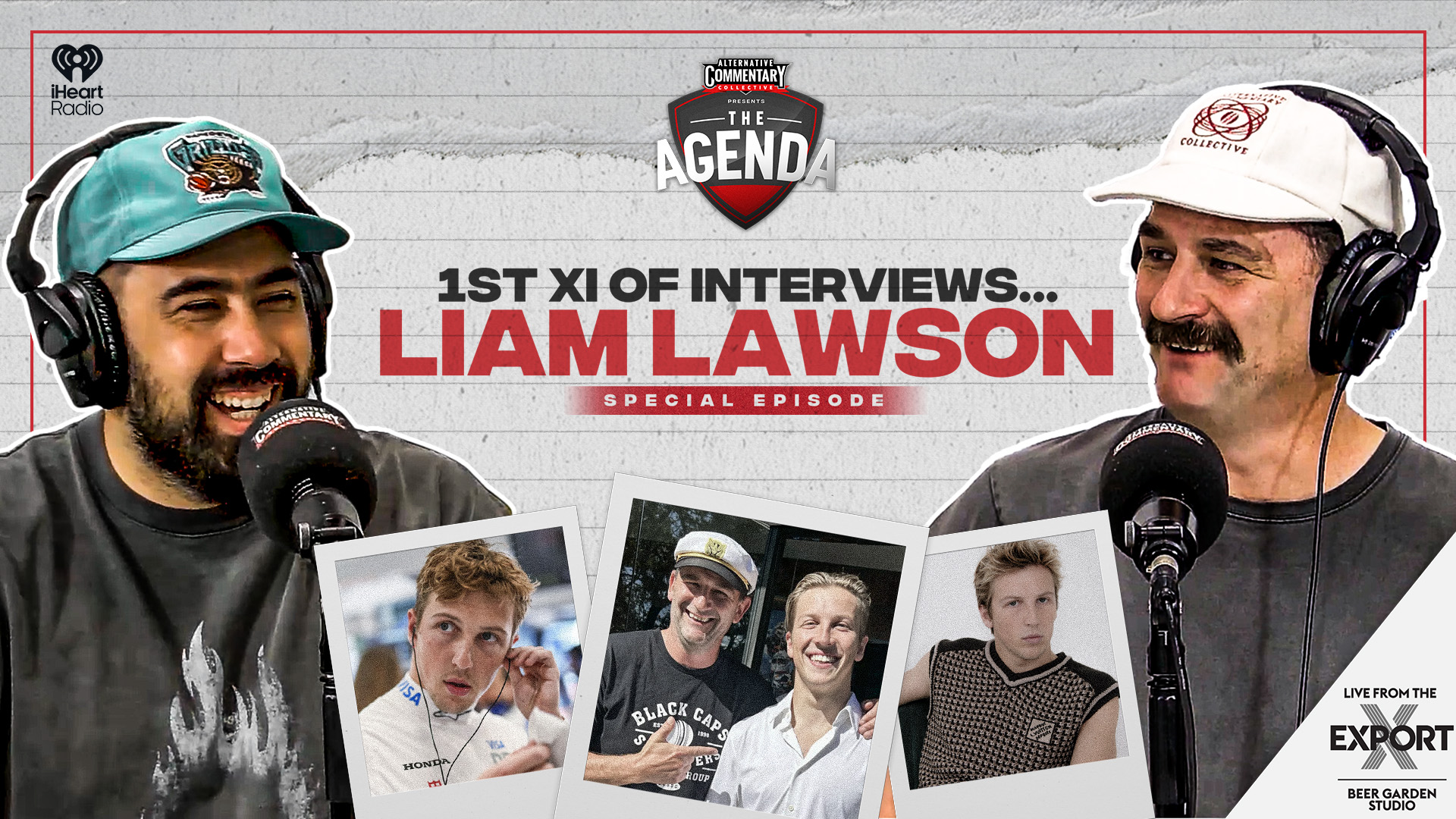 🎙️ LISTEN: "1st XI Of Interviews... Liam Lawson"