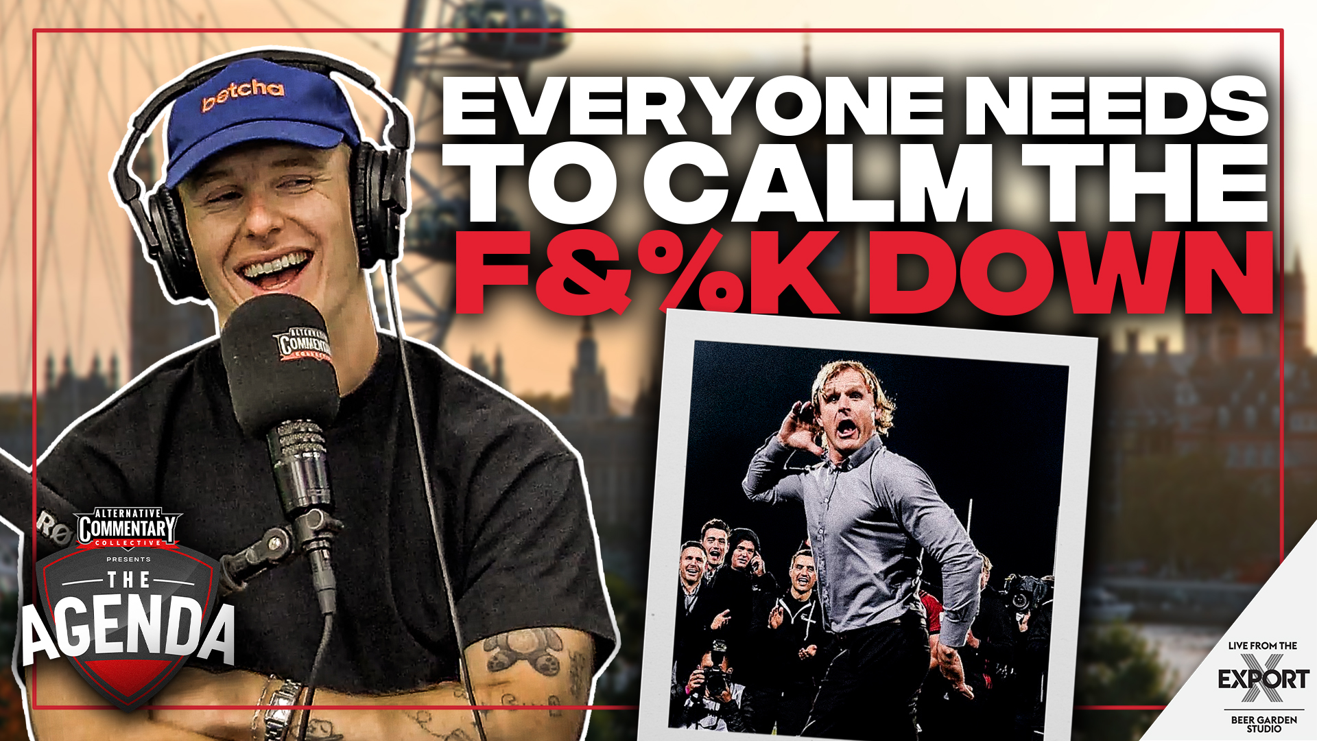 🎥 WATCH: "Run It Straight At Jake Paul" - The Agenda Podcast (Full Video Episode)