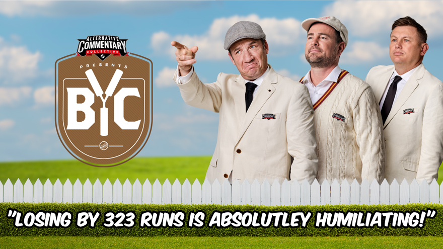 🎙 "Losing By 323 Runs Is Absolutley Humiliating!"