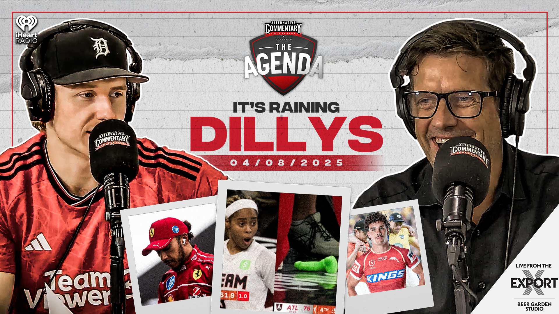 🎙️ LISTEN: "It's Raining Dillys"