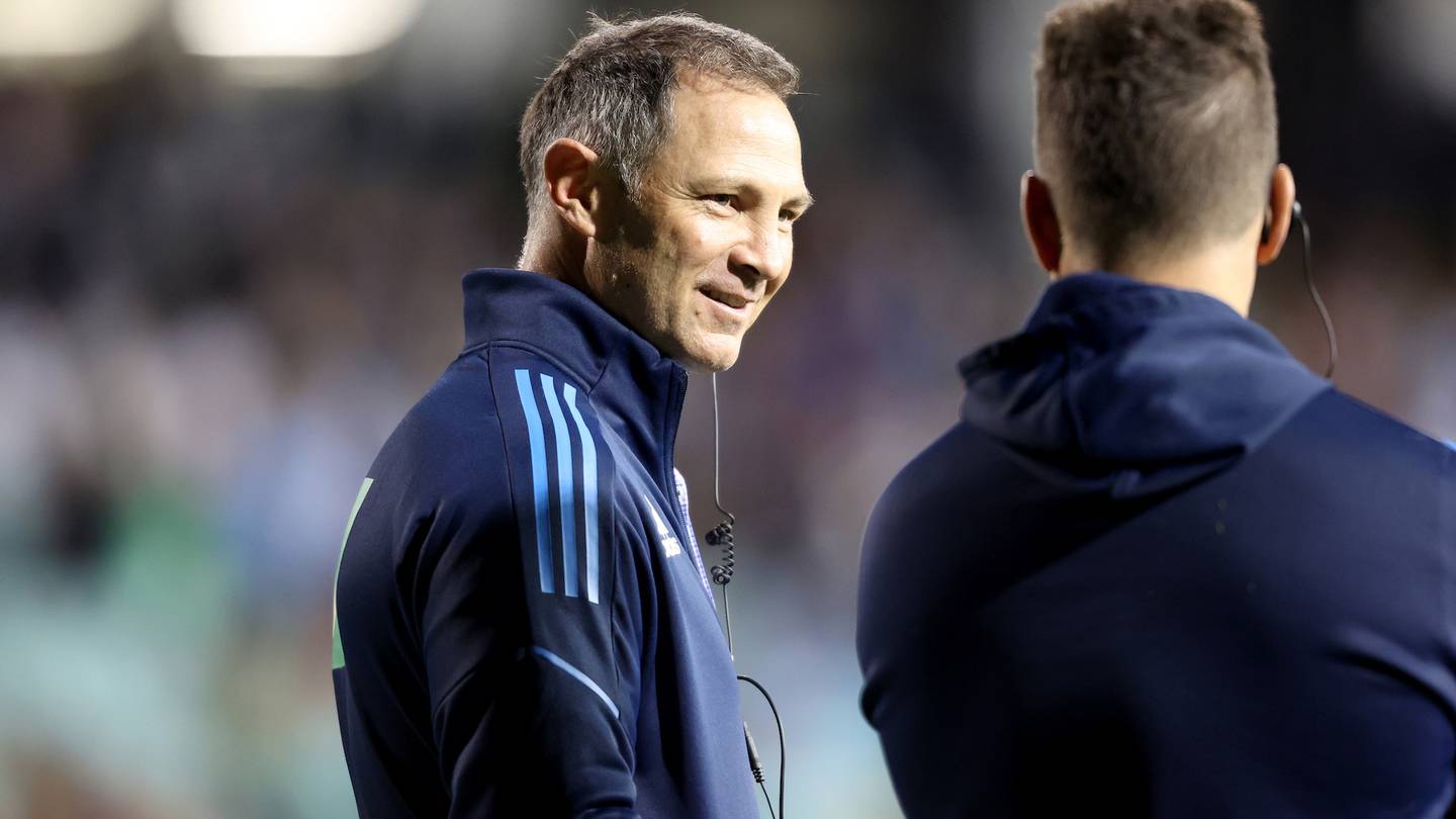 Head coach revealed for new All Blacks side