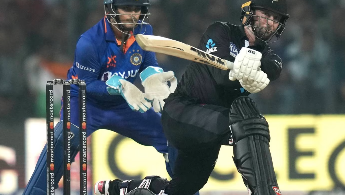 Black Caps fall well short against India despite Devon Conway ton