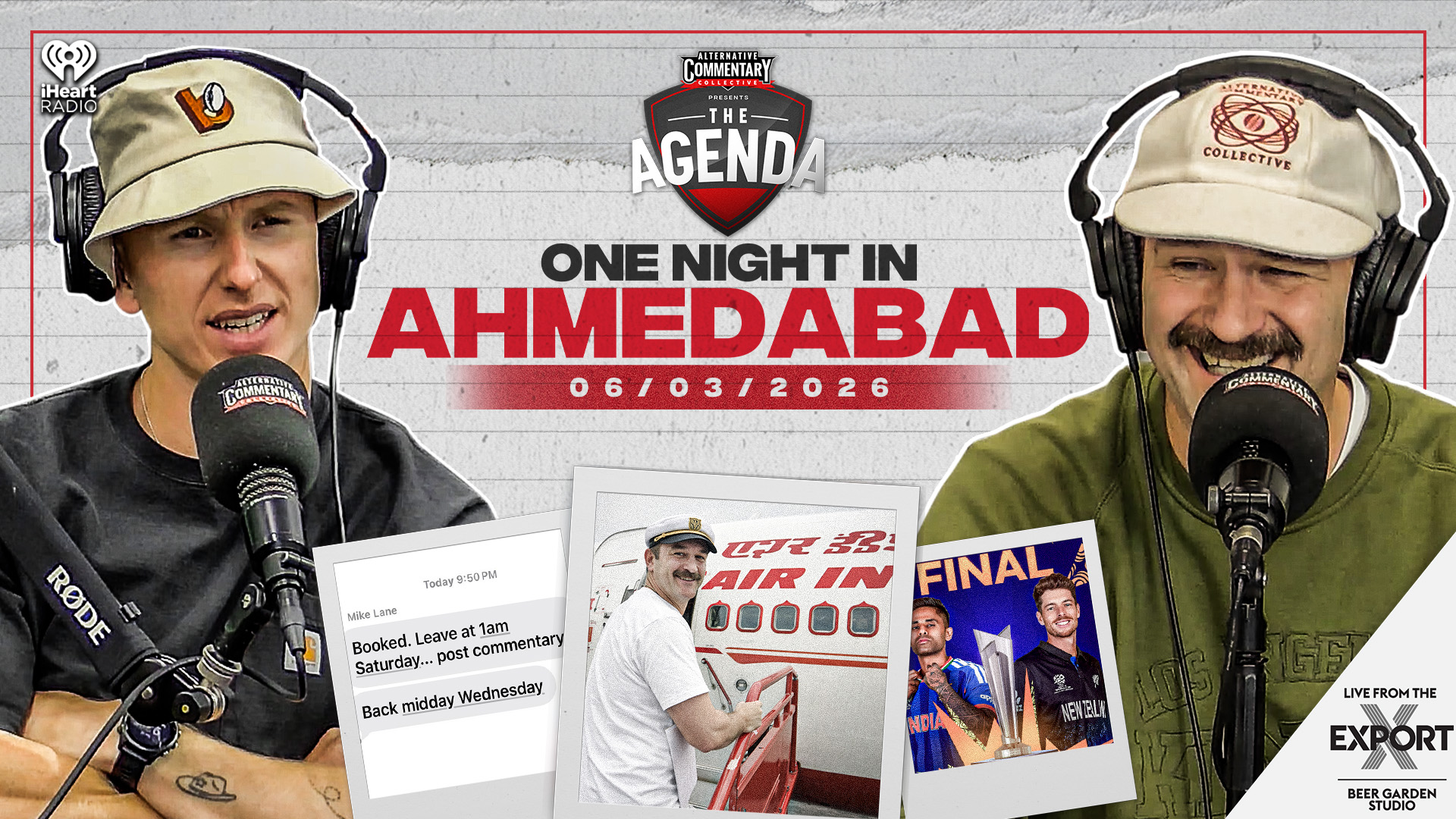 🎙️ LISTEN: "One Night In Ahmedabad"