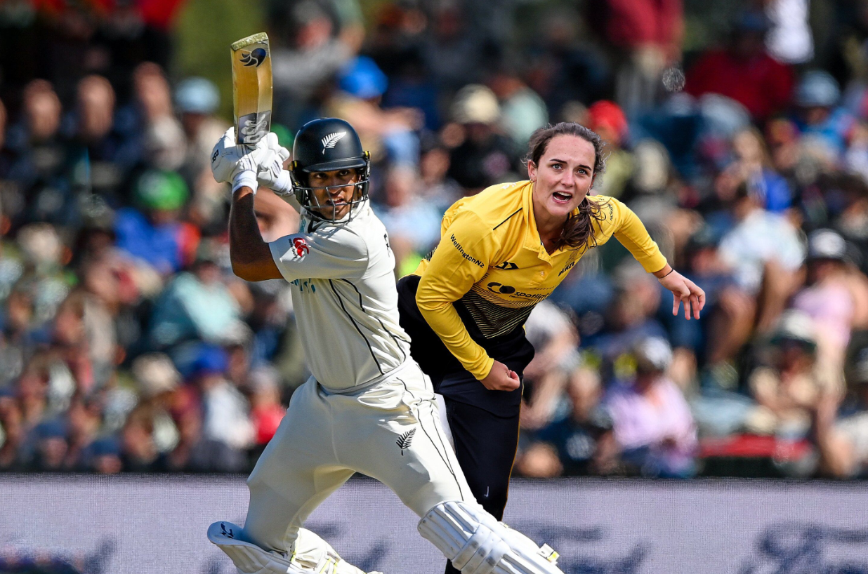 Ravinda becomes youngest winner in the NZ Cricket award’s history