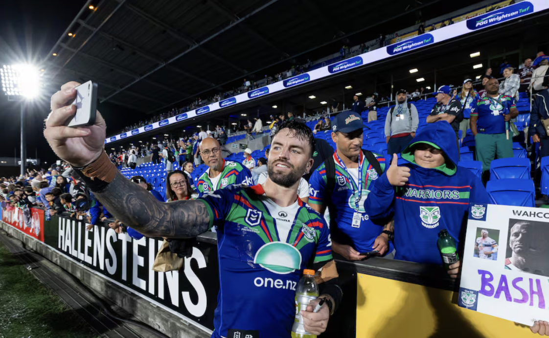 📰 Warriors continue to bang Wayde Egan State of Origin drum