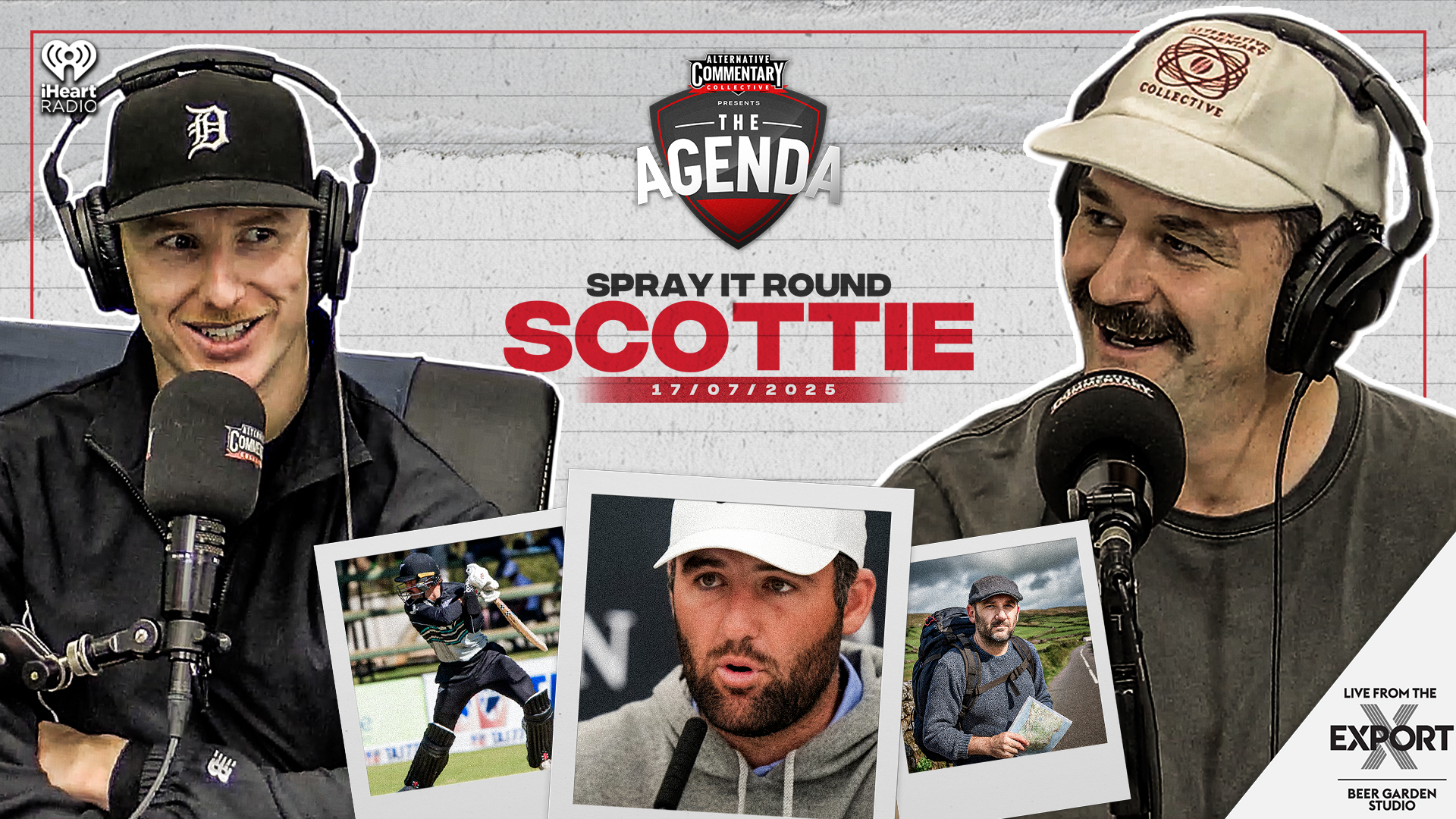 🎙️ LISTEN: "Spray It Round Scottie"