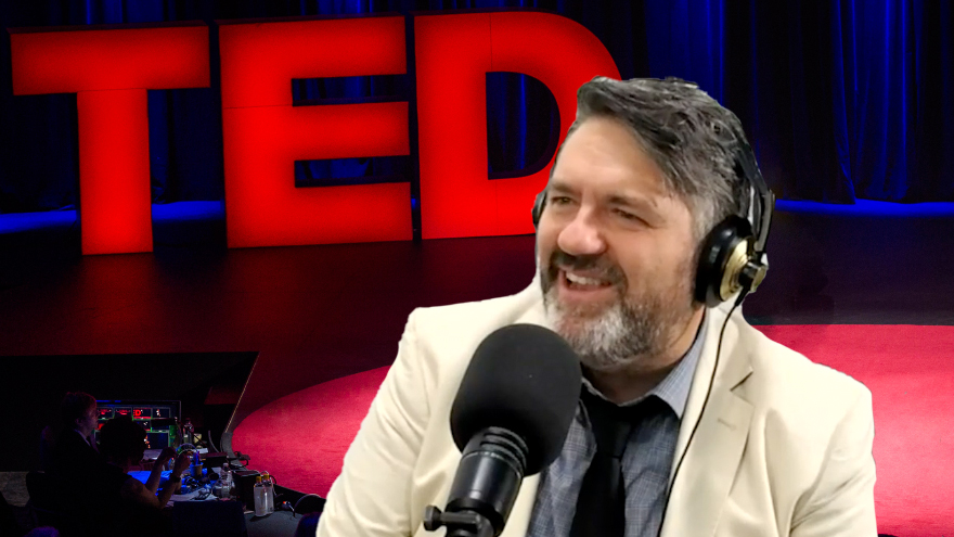 James McOnie's 'Ted Talk'