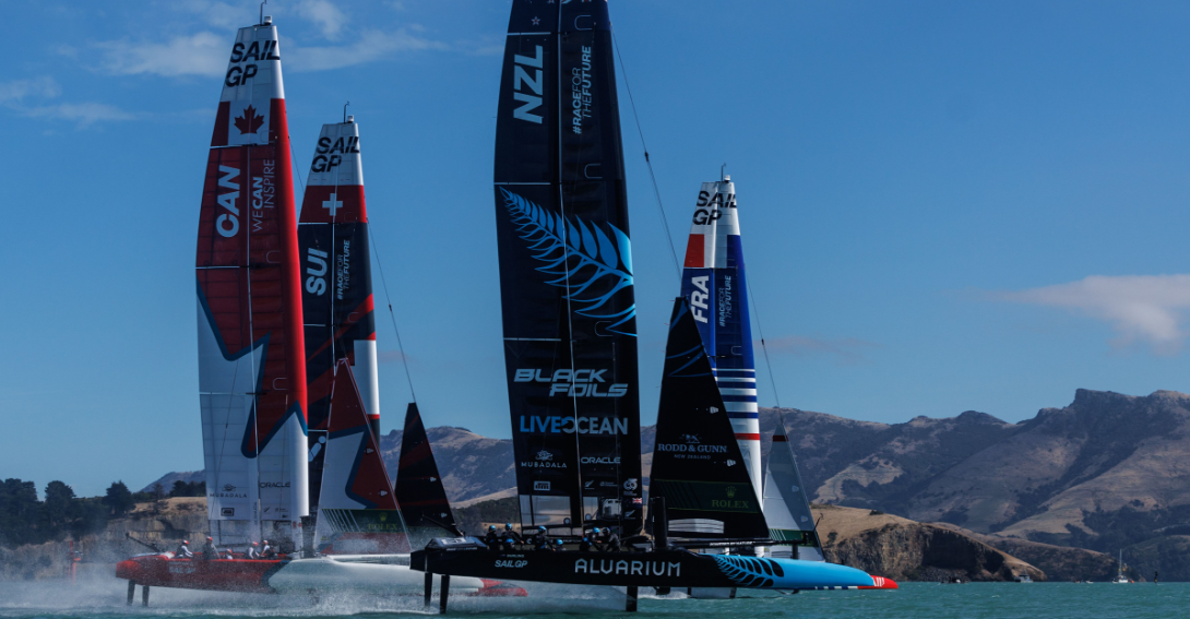 📰  Auckland to host SailGP regatta in 2025