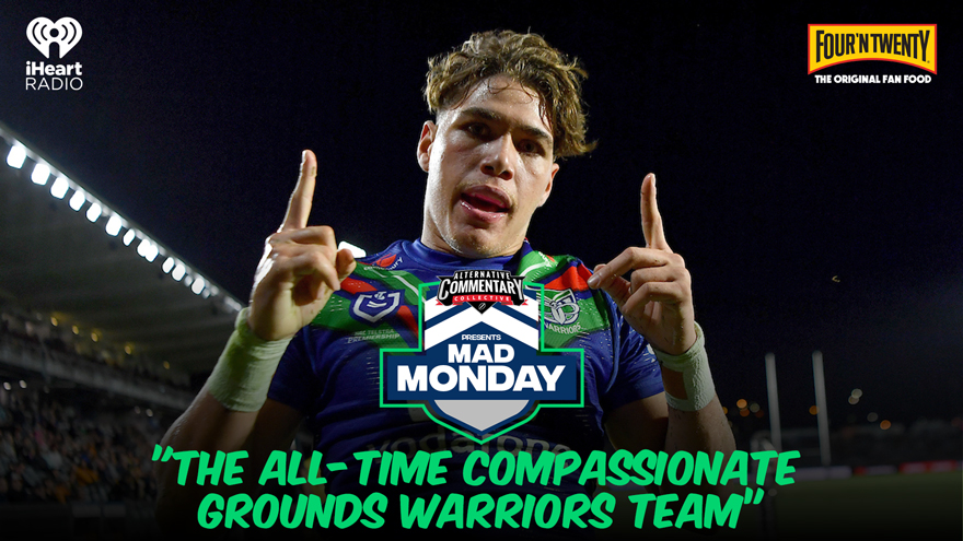 🎥 WATCH: "The All-Time Compassionate Grounds Warriors Team” - Mad Monday Podcast (Full Video Episode)