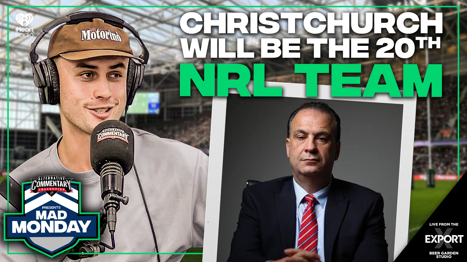 🎥 WATCH: "Peter V'landys' Big Christchurch Boner" - Mad Monday Podcast (Full Video Episode)