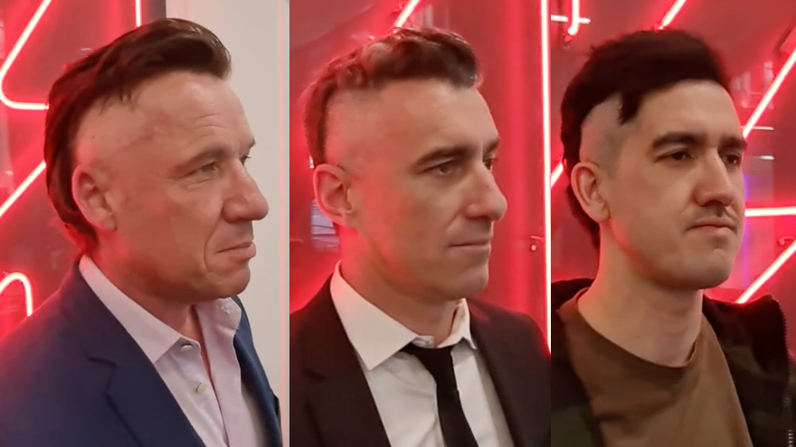 Watch the Big Show shave their Mullets & Mos for Movember