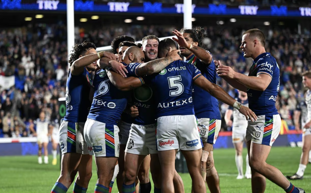 📰 New Zealand Warriors open discussions with NRL for Las Vegas match in 2025
