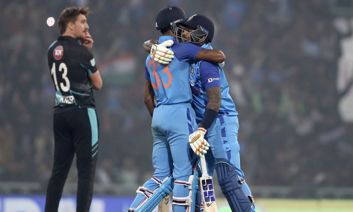 Black Caps lose heartbreaker to India