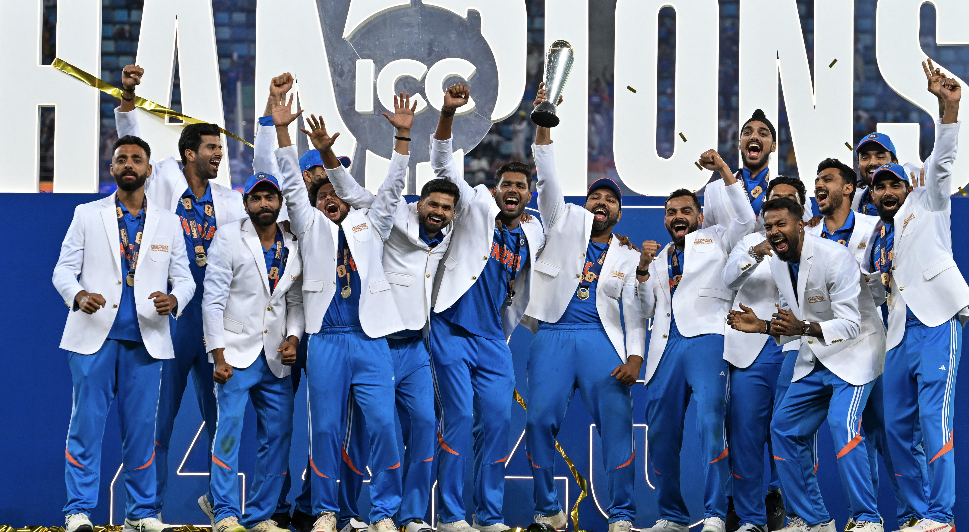 📰 India’s Champions Trophy title comes with unnecessary asterisk