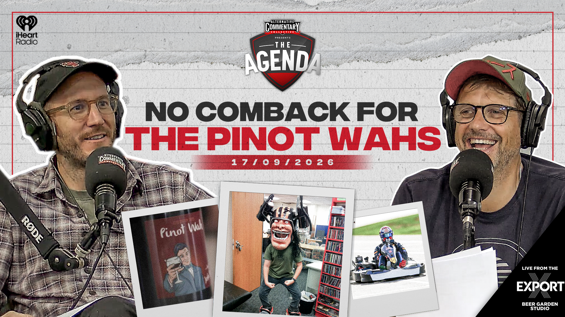 🎧 LISTEN & 📺 WATCH: "No Comeback For The Pinot Wahs"