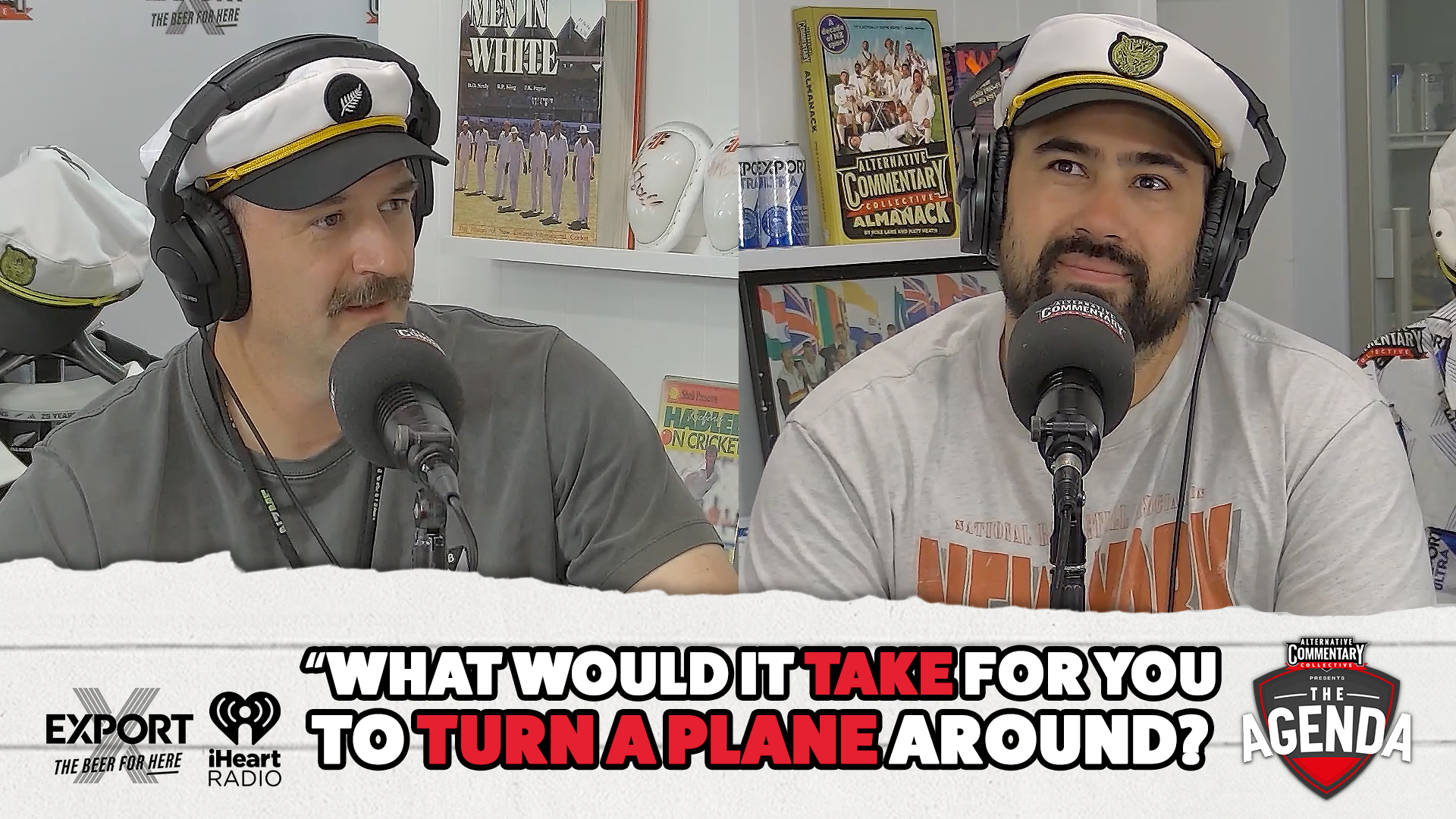 🎥 WATCH: “What would it take for you to turn a plane around?