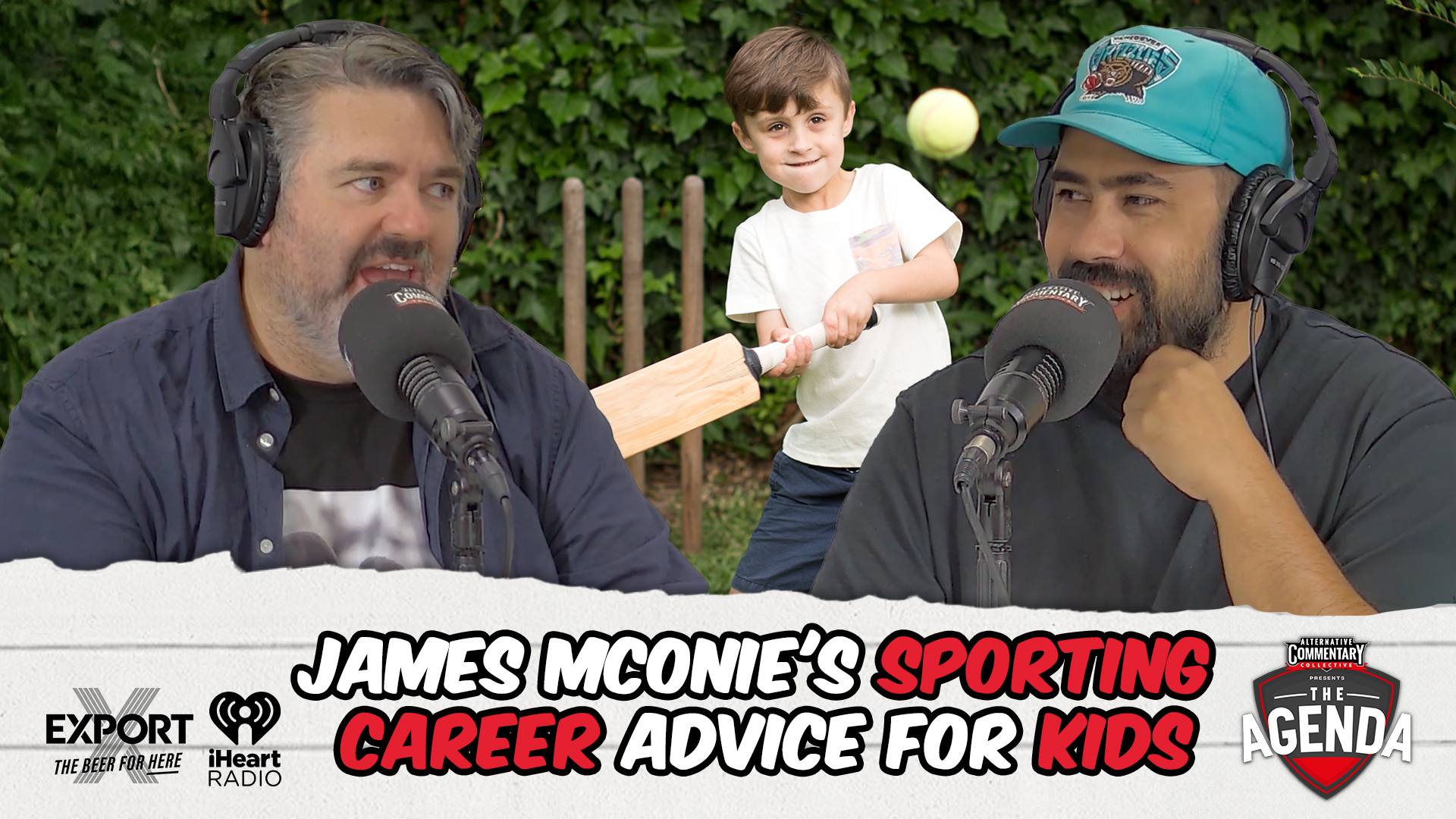 🎥 WATCH: James McOnie's sporting career advice for skinny kids