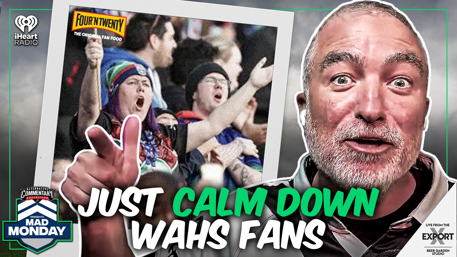 🎥 WATCH: Dai Henwood's message to crazy Warriors fans!