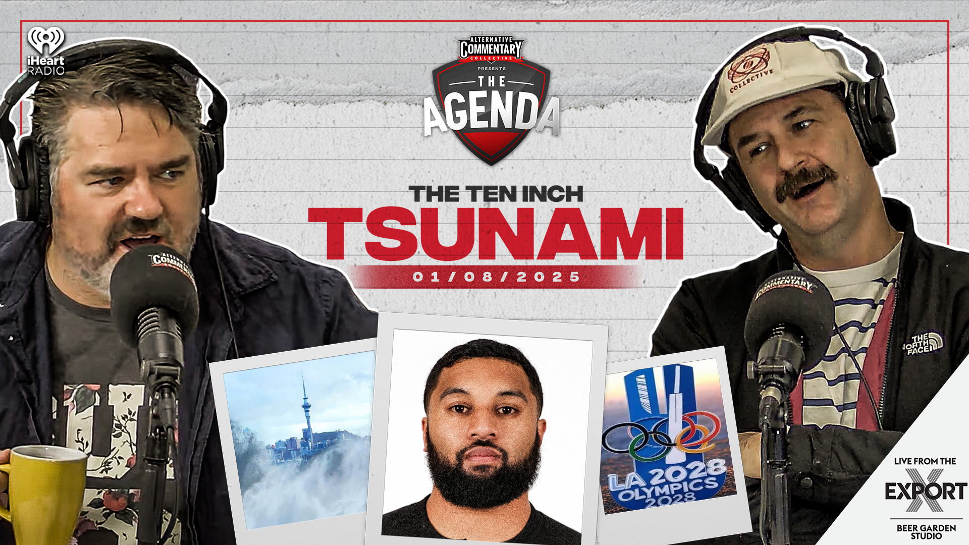 🎙️ LISTEN: "The Ten Inch Tsunami"