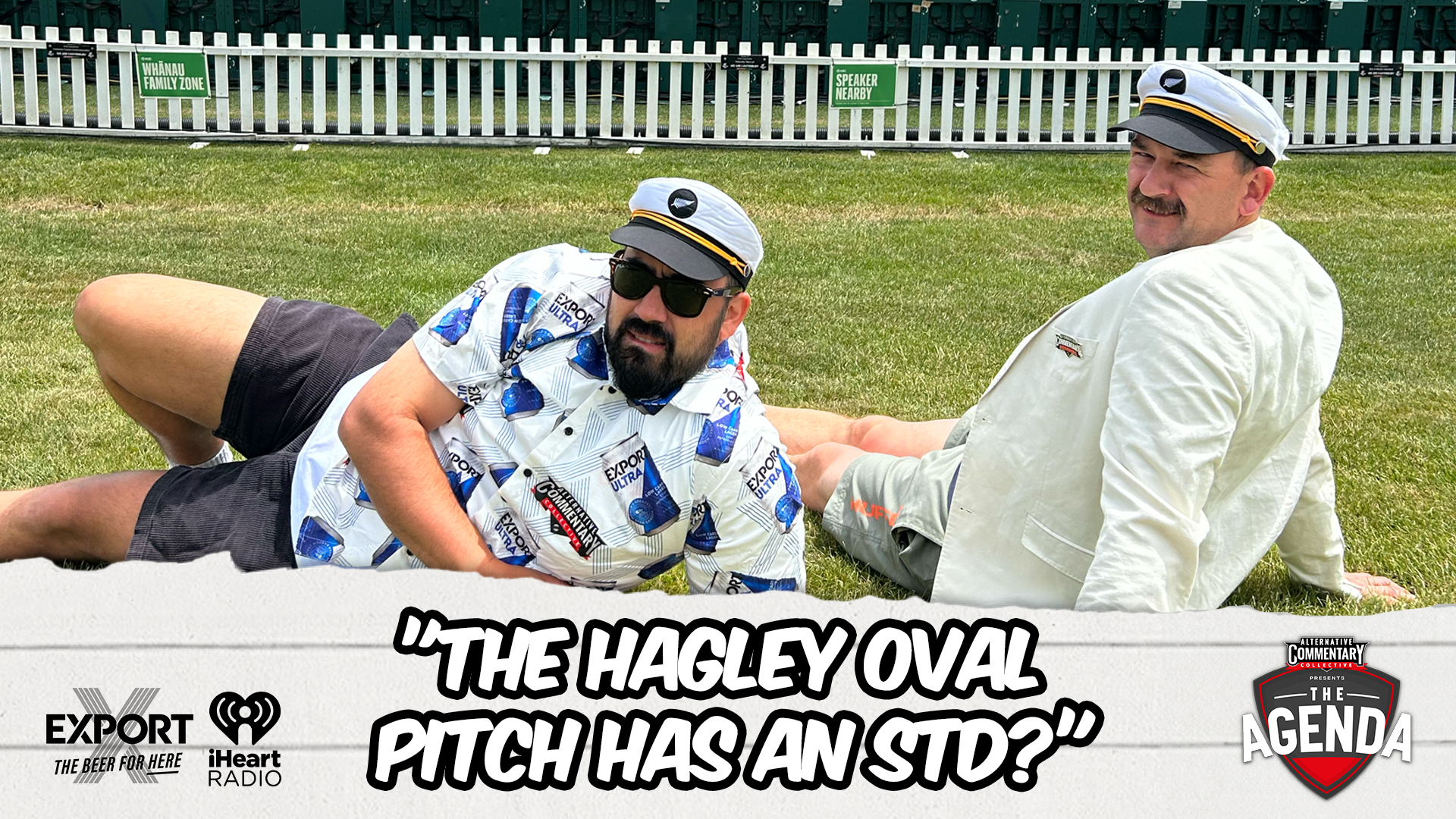 🎙 "The Hagley Oval Pitch Has An STD?"