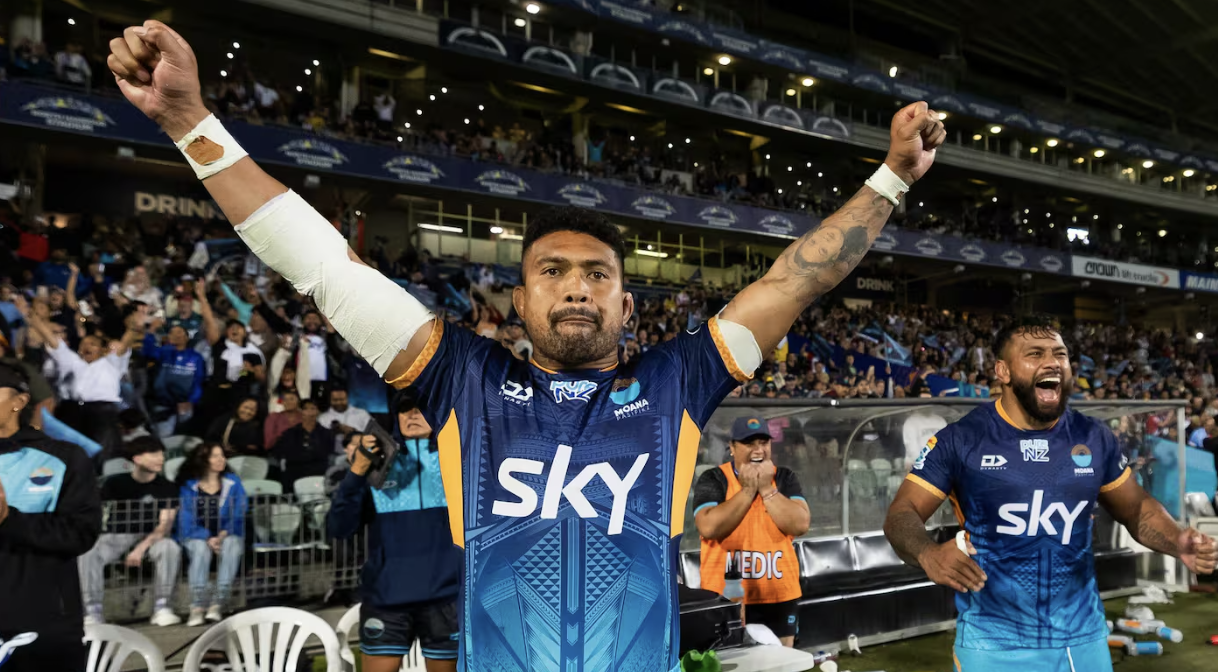 📰 Ardie Savea named Super Rugby Pacific Player of the Year