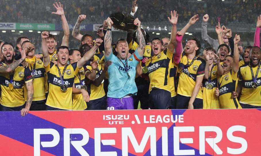 📰 Mariners deny Phoenix first A-League silverware