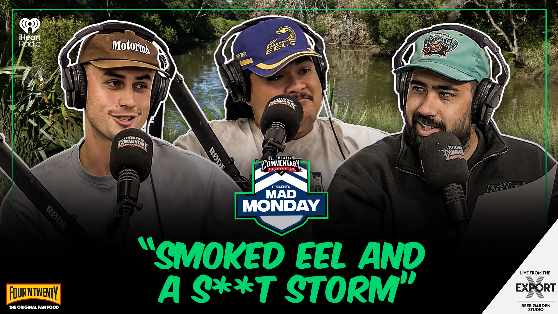 🎙️ LISTEN: "Smoked Eel And A S**t Storm"