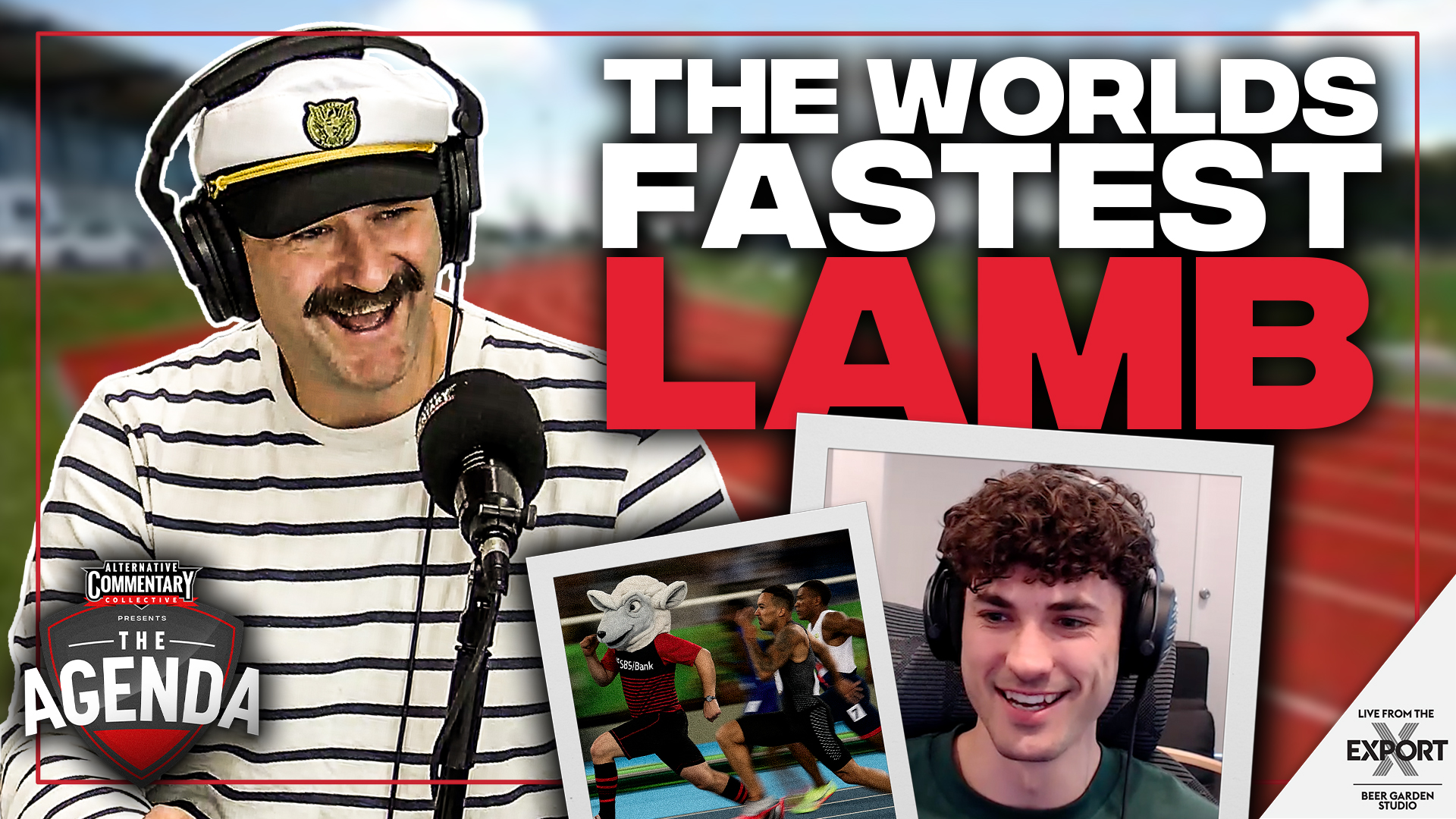 🎥 WATCH: "Larry The Lamb Exposed" - The Agenda Podcast (Full Video Episode)