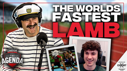 "Larry The Lamb Exposed" - The Agenda Podcast (Full Video Episode)