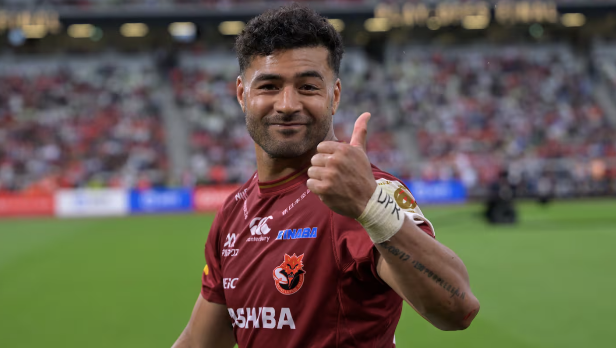 📰 Richie Mo’unga shrugs off broken hand to win Japanese title