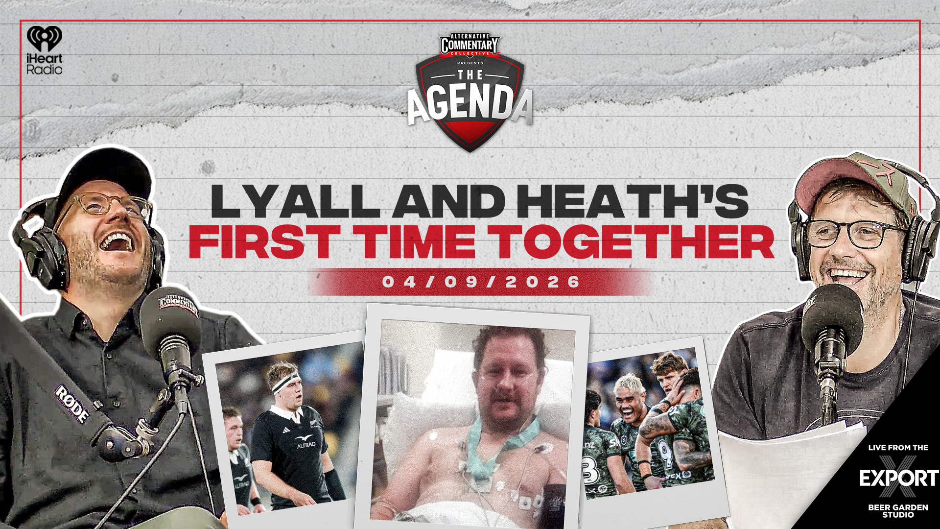 🎧 LISTEN & 📺 WATCH: "Lyall & Heath's First Time Together"