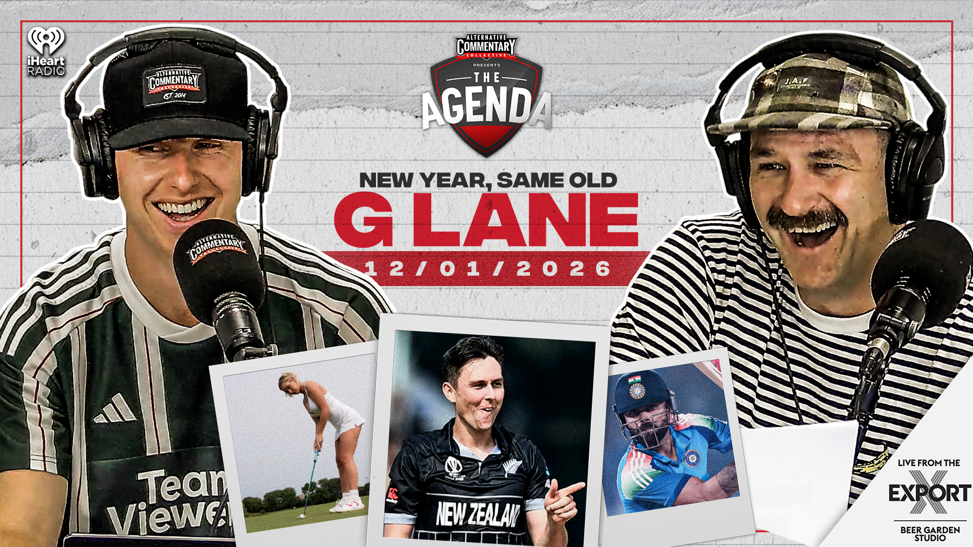 🎙️ LISTEN: "New Year, Same Old G Lane"