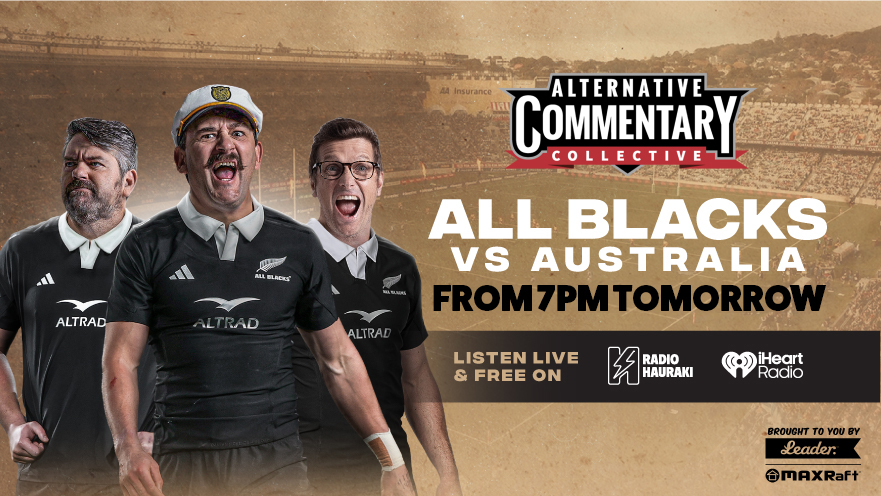 The ACC's Champagne Rugby brings you LIVE & FREE All Blacks commentary!