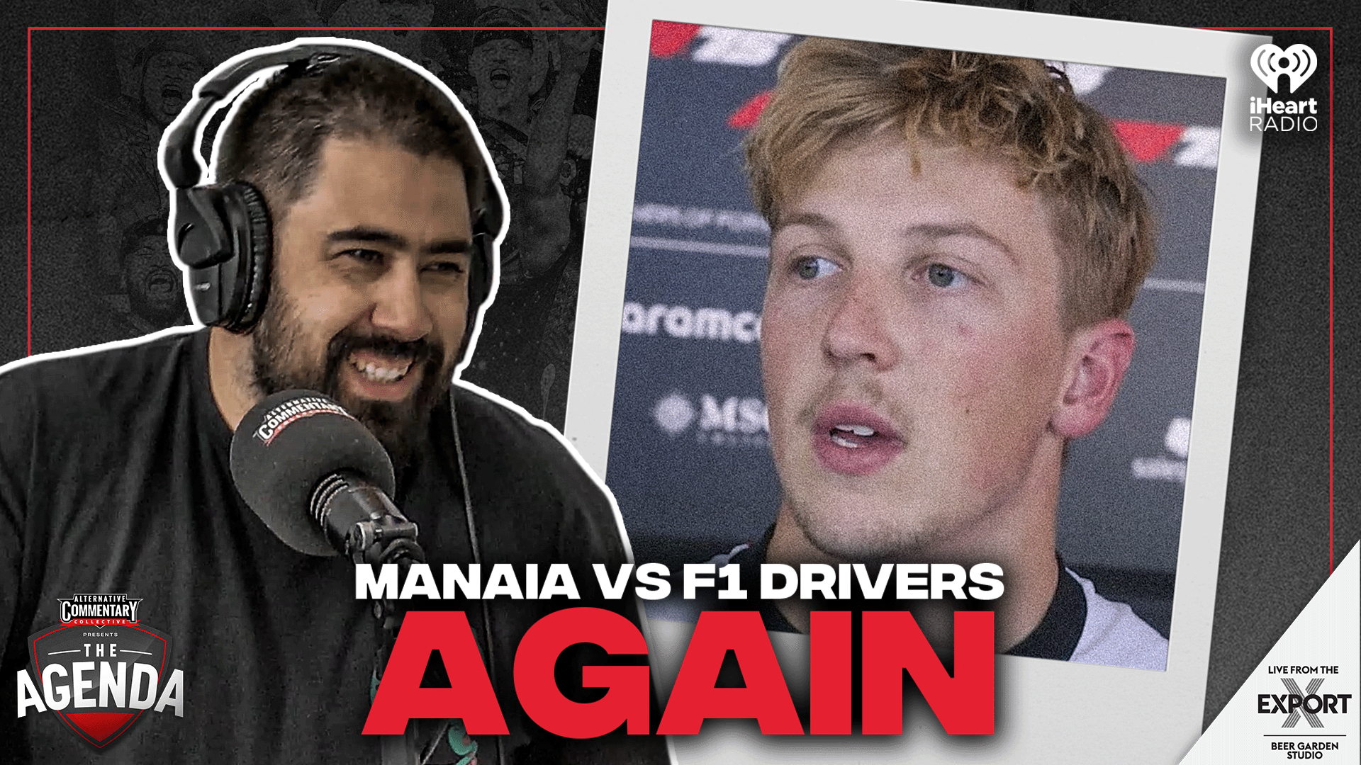🎥 WATCH: Manaia vs F1 Drivers… Again!