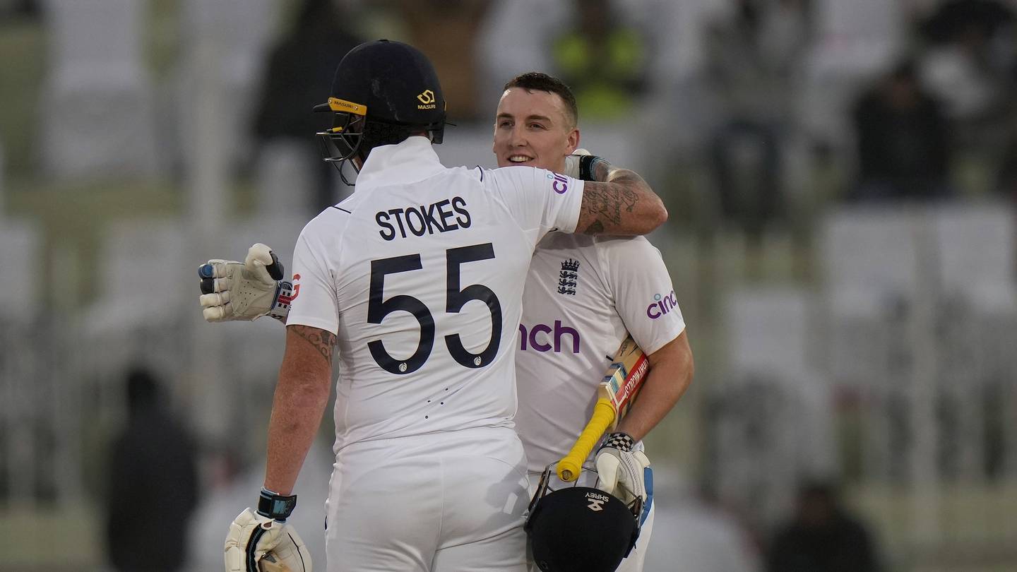 England claim stunning world record against Pakistan