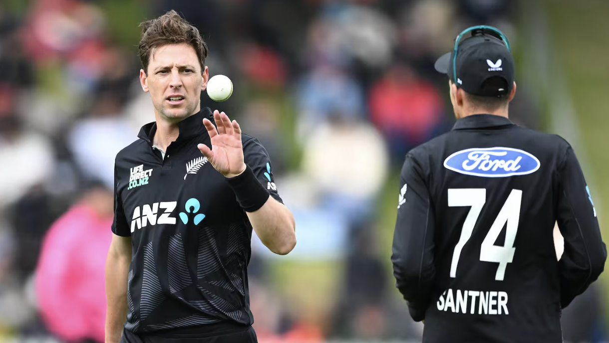 📰 Star Black Caps bowler sidelined as Pakistan series heats up