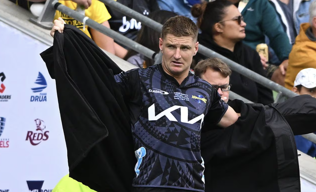 📰 Jordie Barrett cops weeks-long suspension