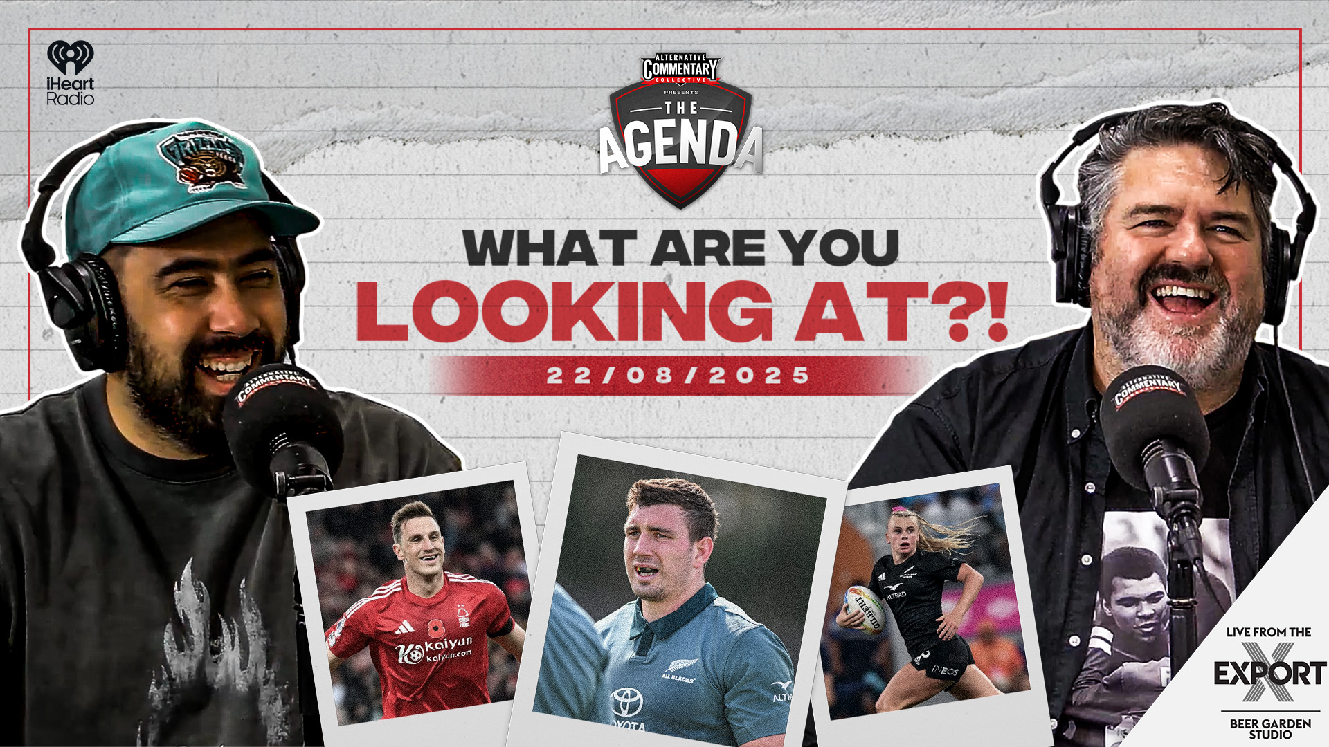 🎥 WATCH: "WHAT ARE YOU LOOKING AT?!" - The Agenda Podcast (Full Video Episode)