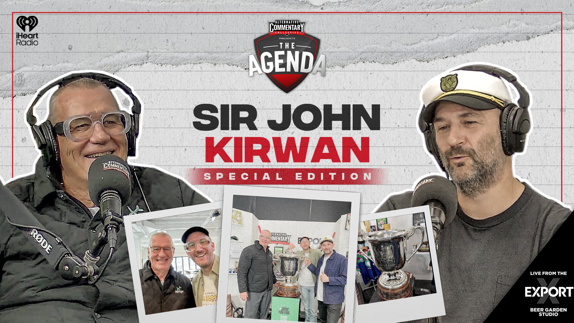 🎧 LISTEN & 📺 WATCH: "Sir John Kirwan"