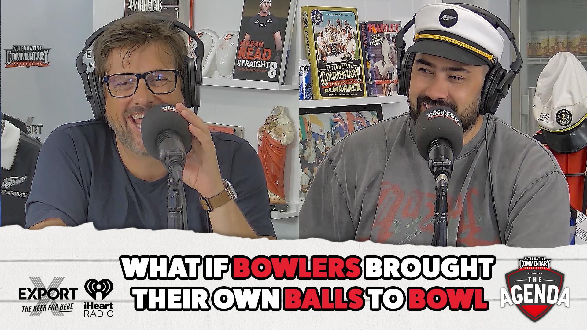 🎥 WATCH: What if Bowlers brought their own balls to bowl