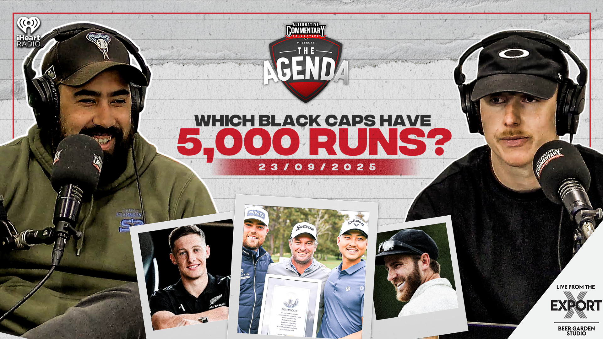 🎙️ LISTEN: "Which Black Caps Have 5,000 Runs?"