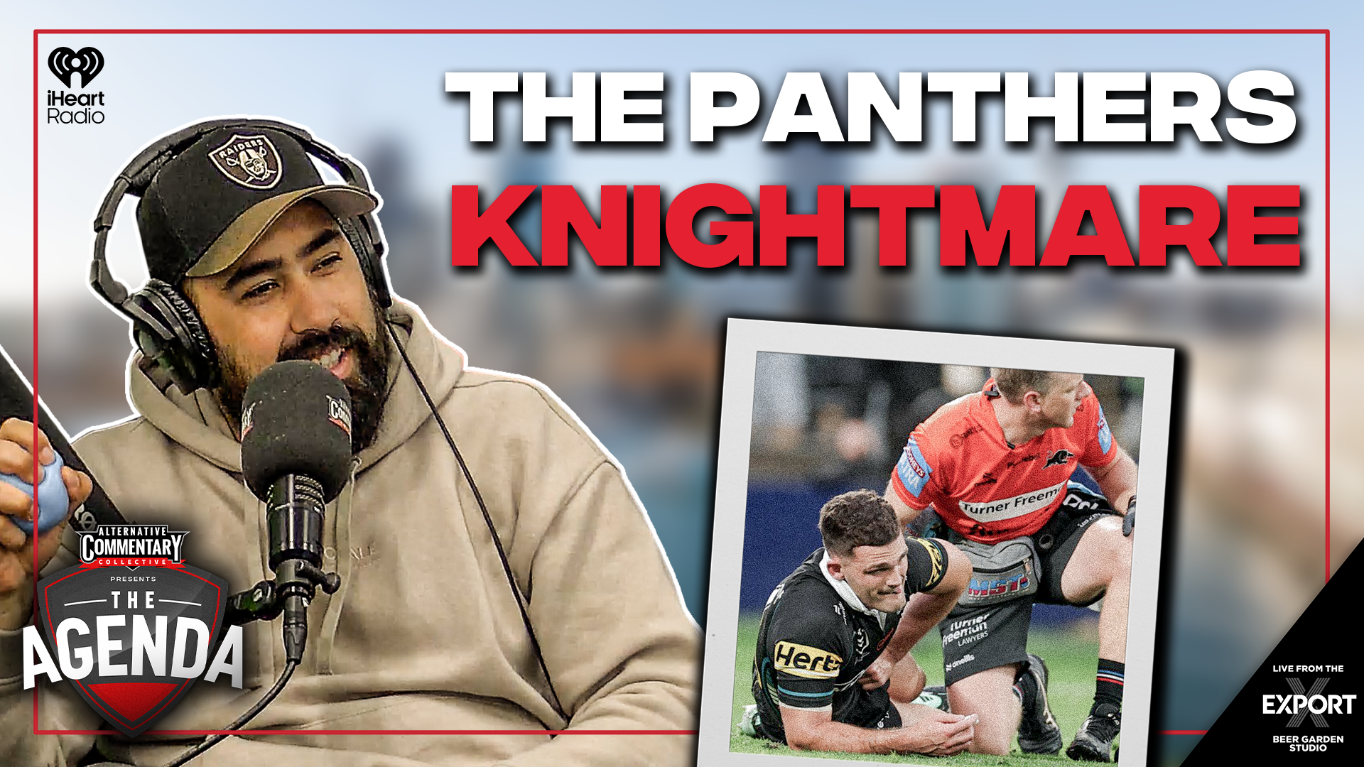 📺 WATCH: "The Panthers Knightmare" - The Agenda Podcast (Full Video Episode)