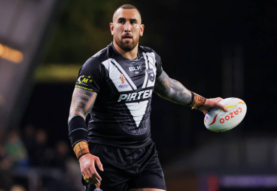 📰 Kiwis enforcer on turning down rugby union and early career rejection