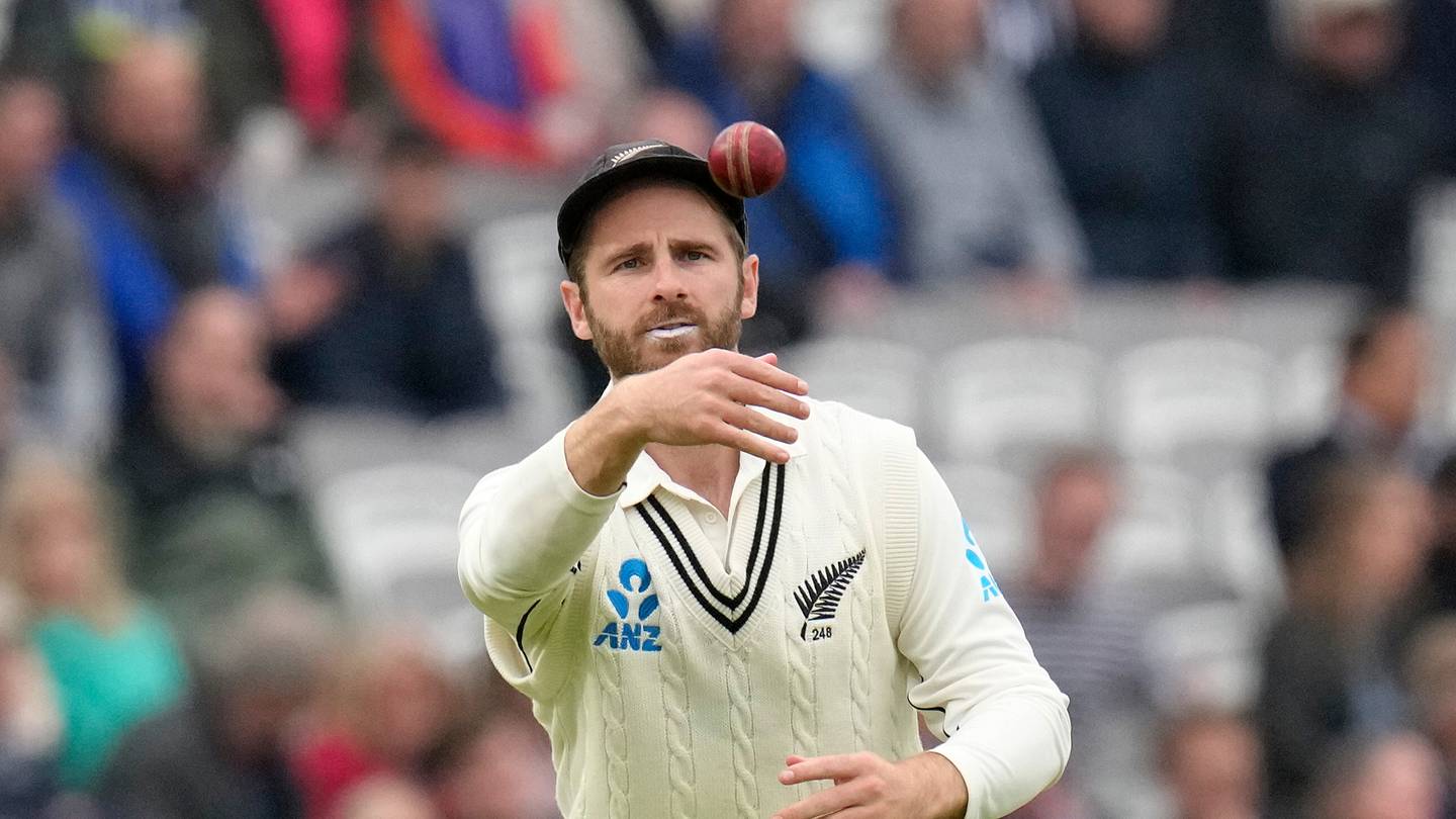 Kane Williamson to stand down as Black Caps Test captain