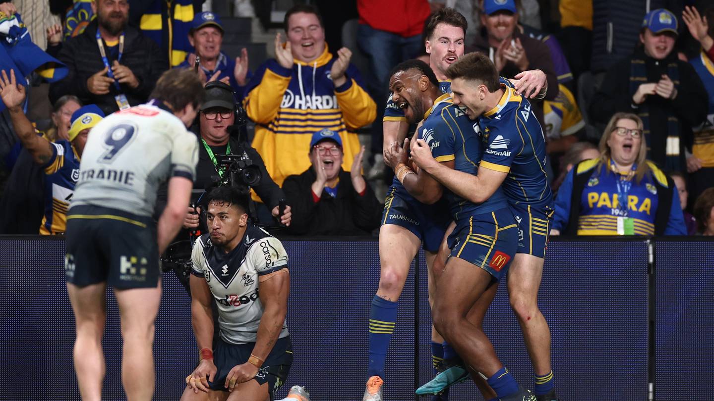 Melbourne Storm's "insane" eight-year first